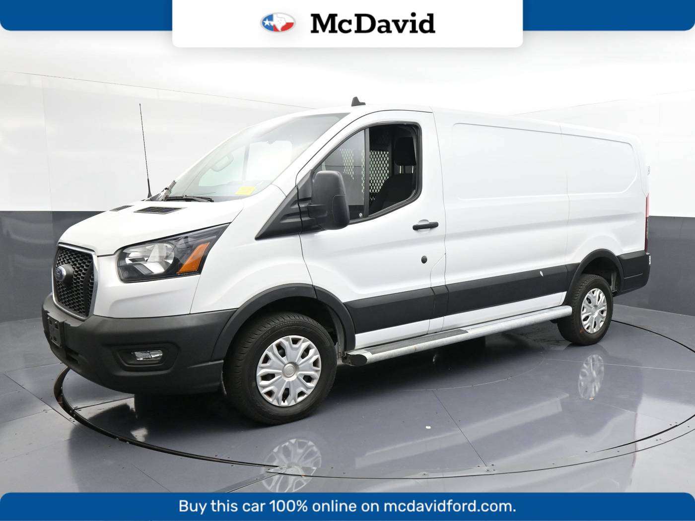 2023 Ford Transit Cargo Van T-250 — Cargo Van — 29,099 mi — Ft. Worth, TX