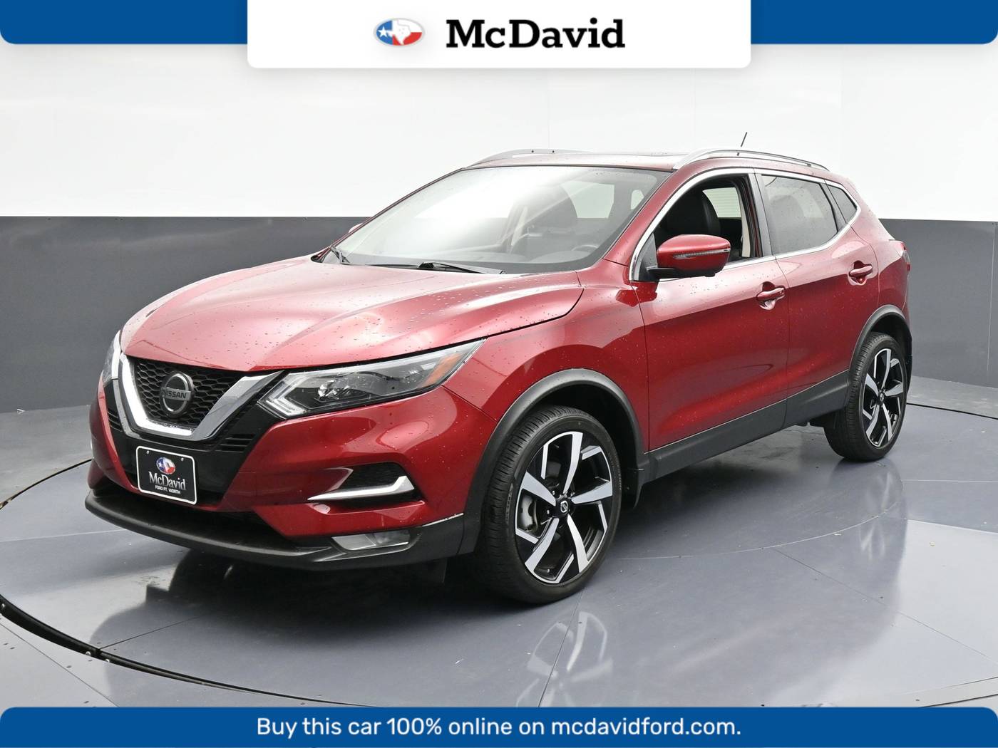 2022 Nissan Rogue Sport SL — SUV — 6,714 mi — Ft. Worth, TX