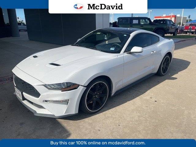 2019 Ford Mustang EcoBoost — Coupe — 84,151 mi — Ft. Worth, TX