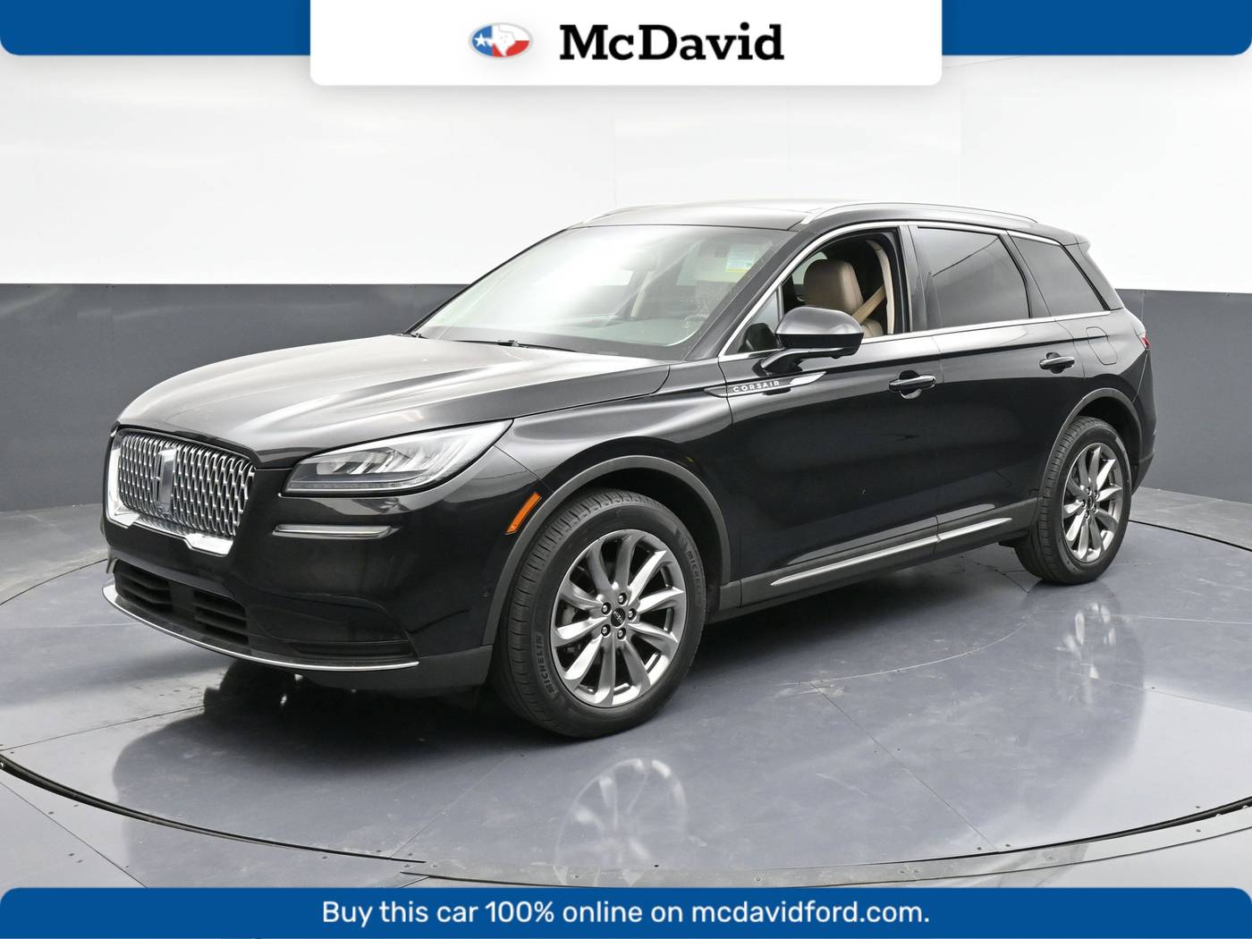 2020 Lincoln Corsair Standard — SUV — 21,257 mi — Ft. Worth, TX