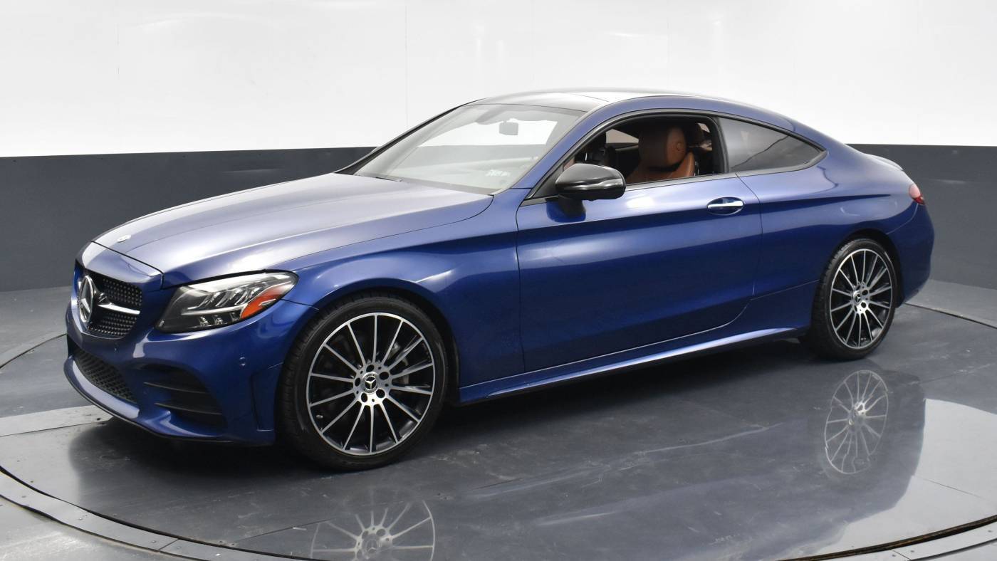 2021 Mercedes-Benz C-Class C 300 — Coupe — 78,251 mi — Ft. Worth, TX