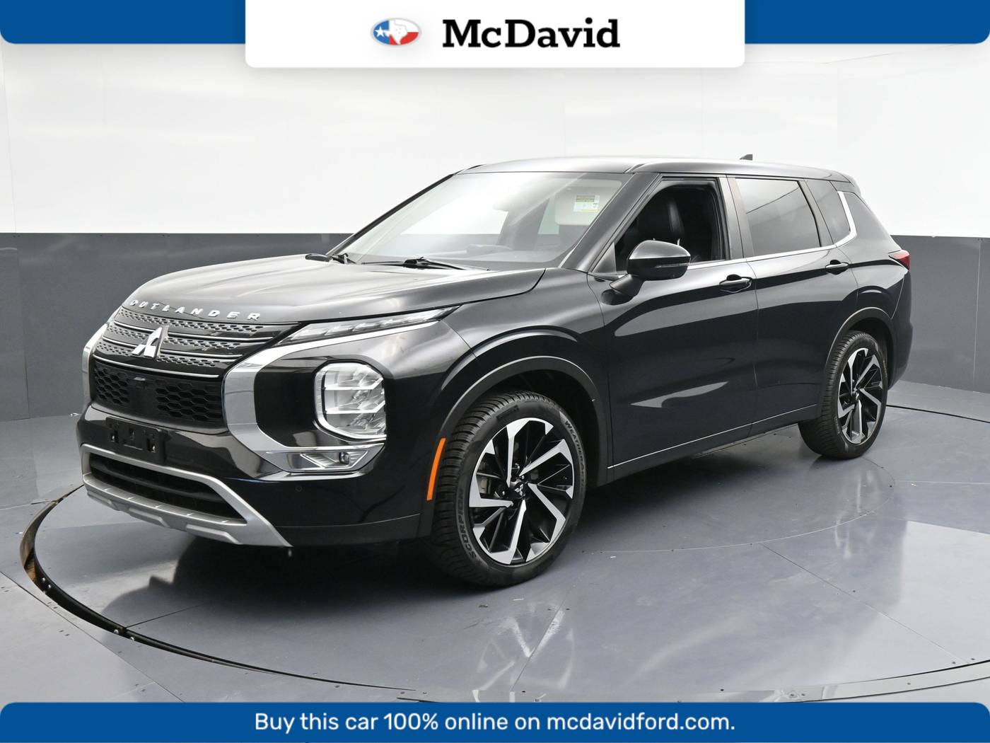 2022 Mitsubishi Outlander SE — SUV — 59,708 mi — Ft. Worth, TX