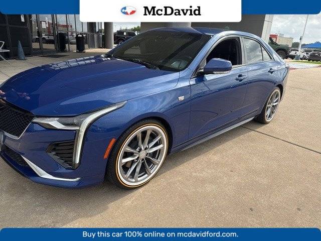 2020 Cadillac CT4 Sport — Sedan — 63,205 mi — Ft. Worth, TX