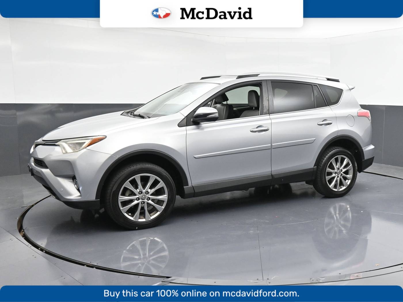 2016 Toyota RAV4 Limited — SUV — 133,363 mi — Ft. Worth, TX
