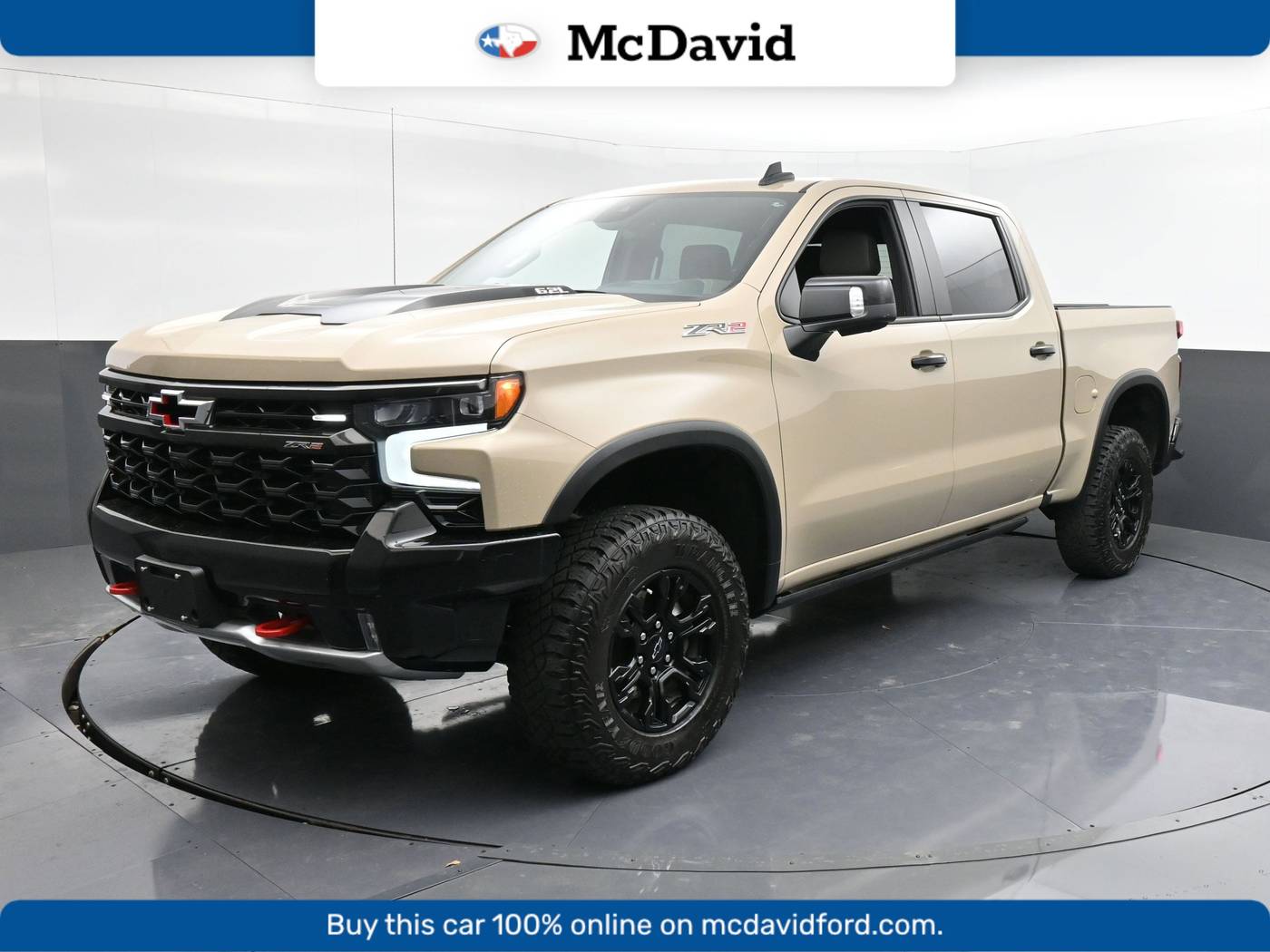 2022 Chevrolet Silverado 1500 ZR2 — Pickup Truck — 21,184 mi — Ft. Worth, TX