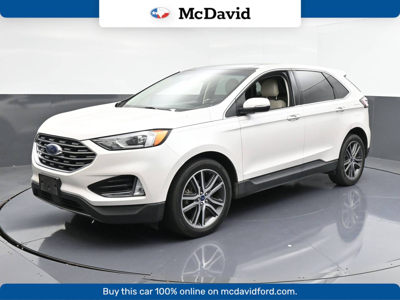 2019 Ford Edge Titanium — SUV — 89,881 mi — Ft. Worth, TX