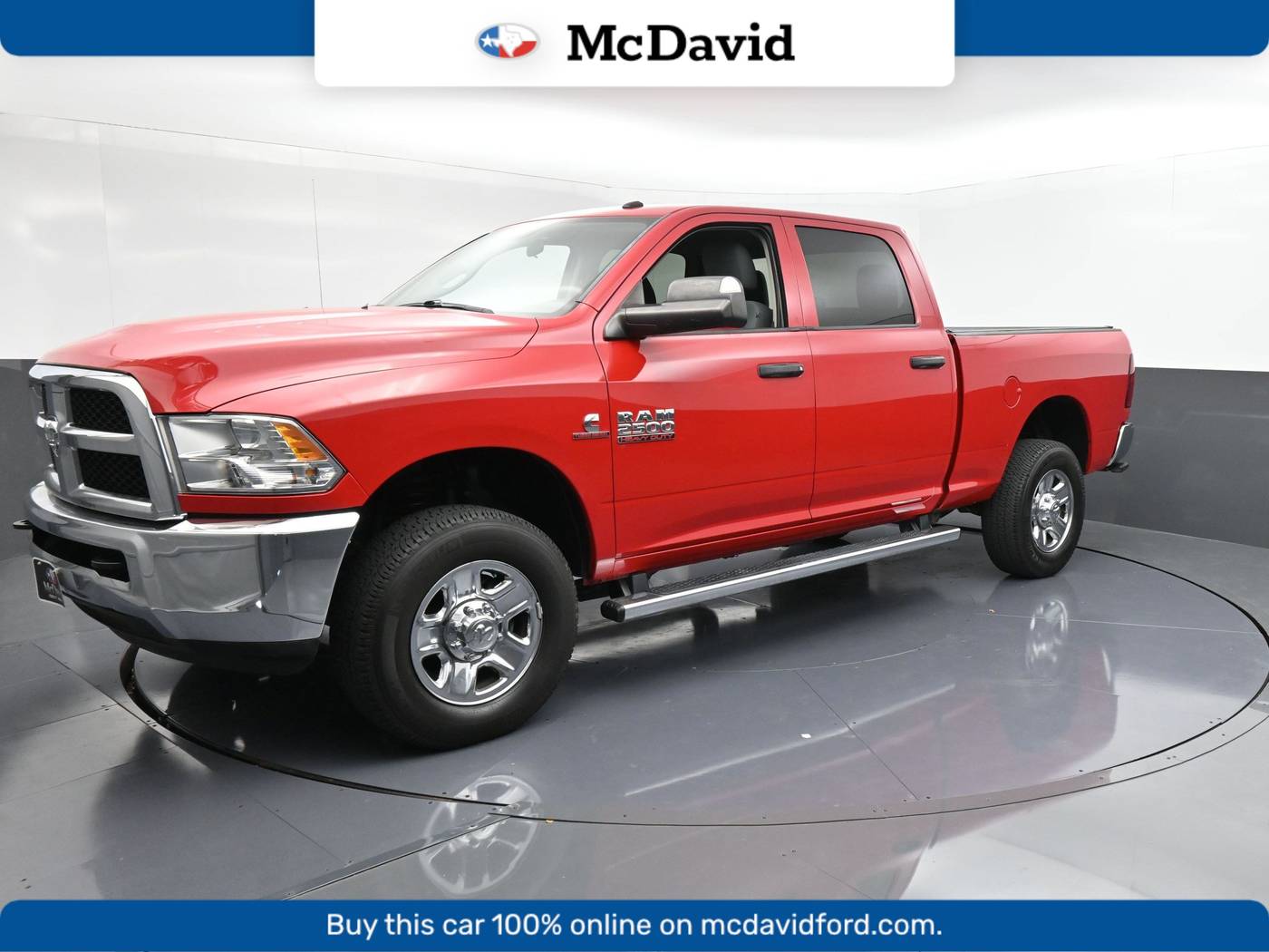 2018 Ram 2500 Tradesman — Pickup Truck — 78,000 mi — Ft. Worth, TX