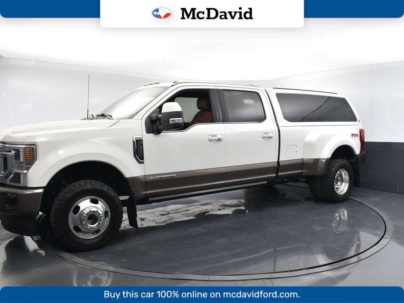 2022 Ford Super Duty F-350 King Ranch — Pickup Truck — 40,598 mi — Ft. Worth, TX