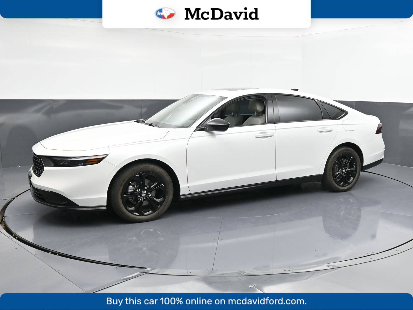 2025 Honda Accord SE — Sedan — 413 mi — Ft. Worth, TX