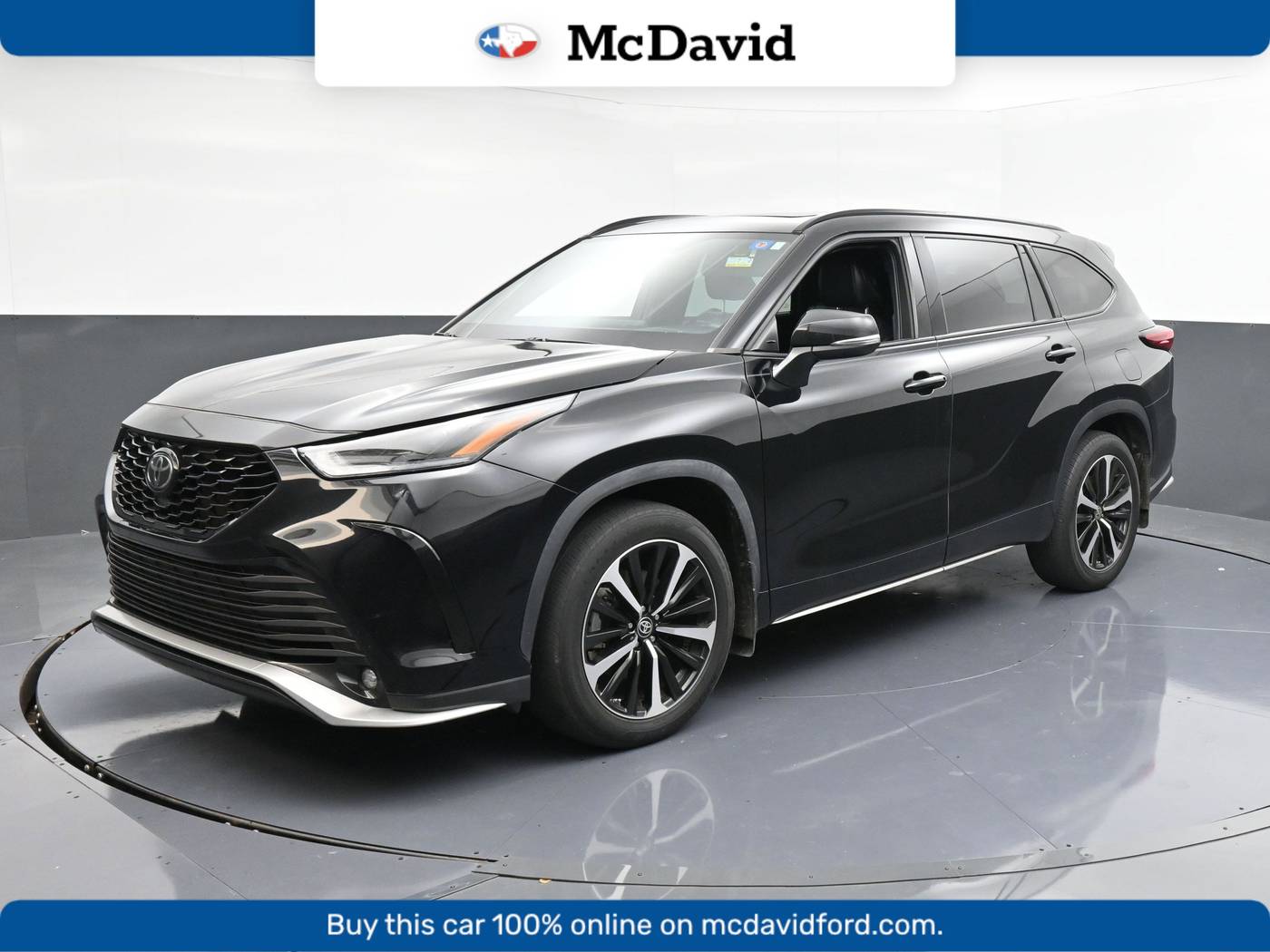 2022 Toyota Highlander XSE — SUV — 38,021 mi — Ft. Worth, TX