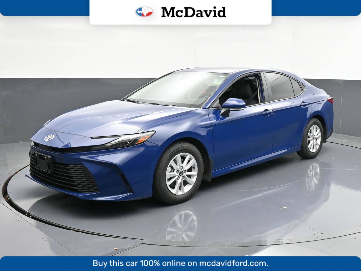 2025 Toyota Camry LE — Sedan — 1,583 mi — Ft. Worth, TX