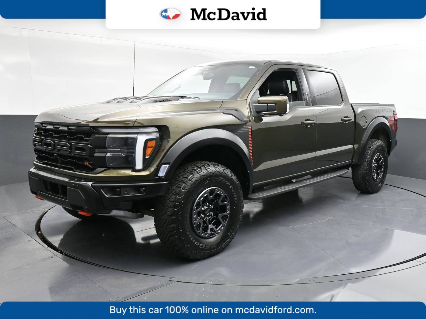 2024 Ford F-150 Raptor — Pickup Truck — 8,933 mi — Ft. Worth, TX