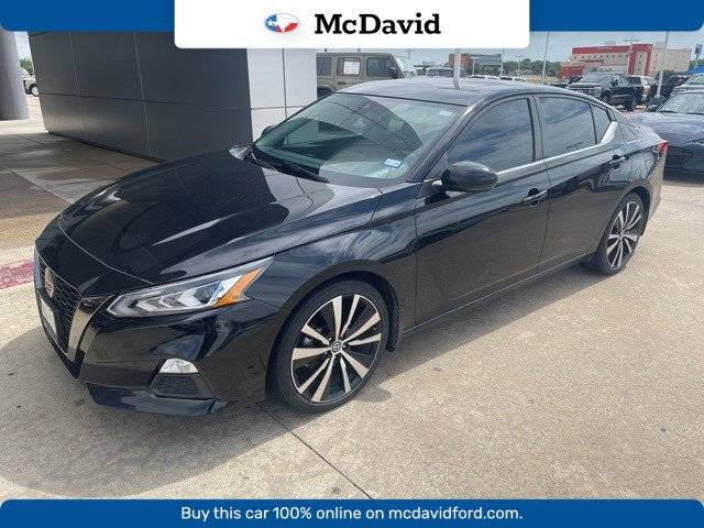 2021 Nissan Altima SR — Sedan — 43,844 mi — Ft. Worth, TX