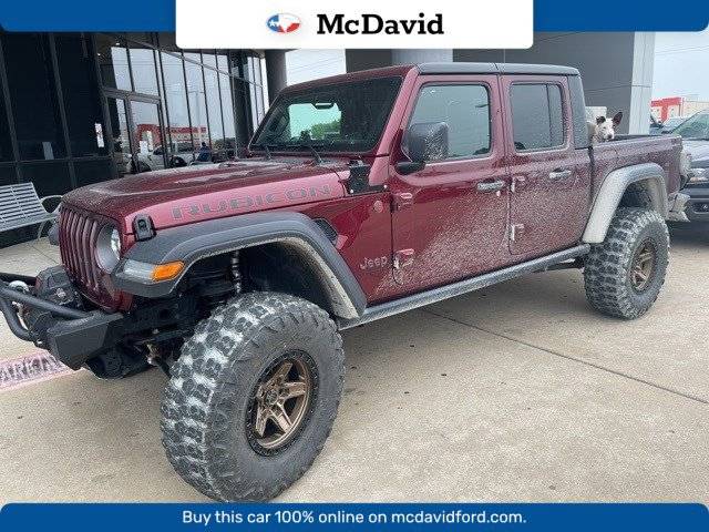 2022 Jeep Gladiator Rubicon — Pickup Truck — 11,777 mi — Ft. Worth, TX