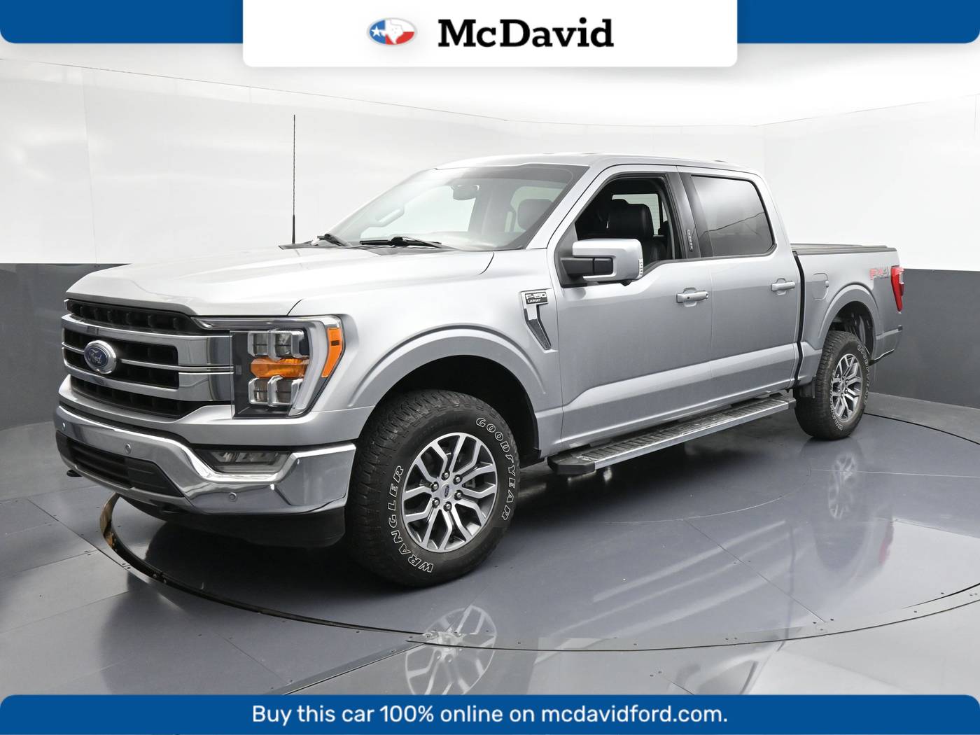2021 Ford F-150 Lariat — Pickup Truck — 29,338 mi — Ft. Worth, TX