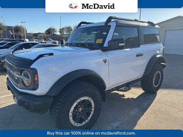 2023 Ford Bronco Badlands — SUV — 14,048 mi — Ft. Worth, TX