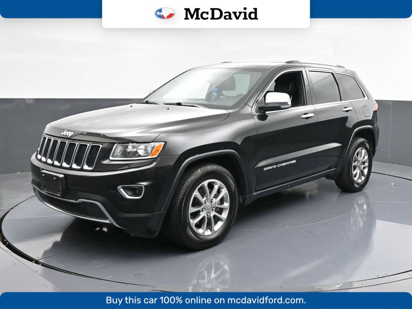 2015 Jeep Grand Cherokee Limited — SUV — 140,053 mi — Ft. Worth, TX