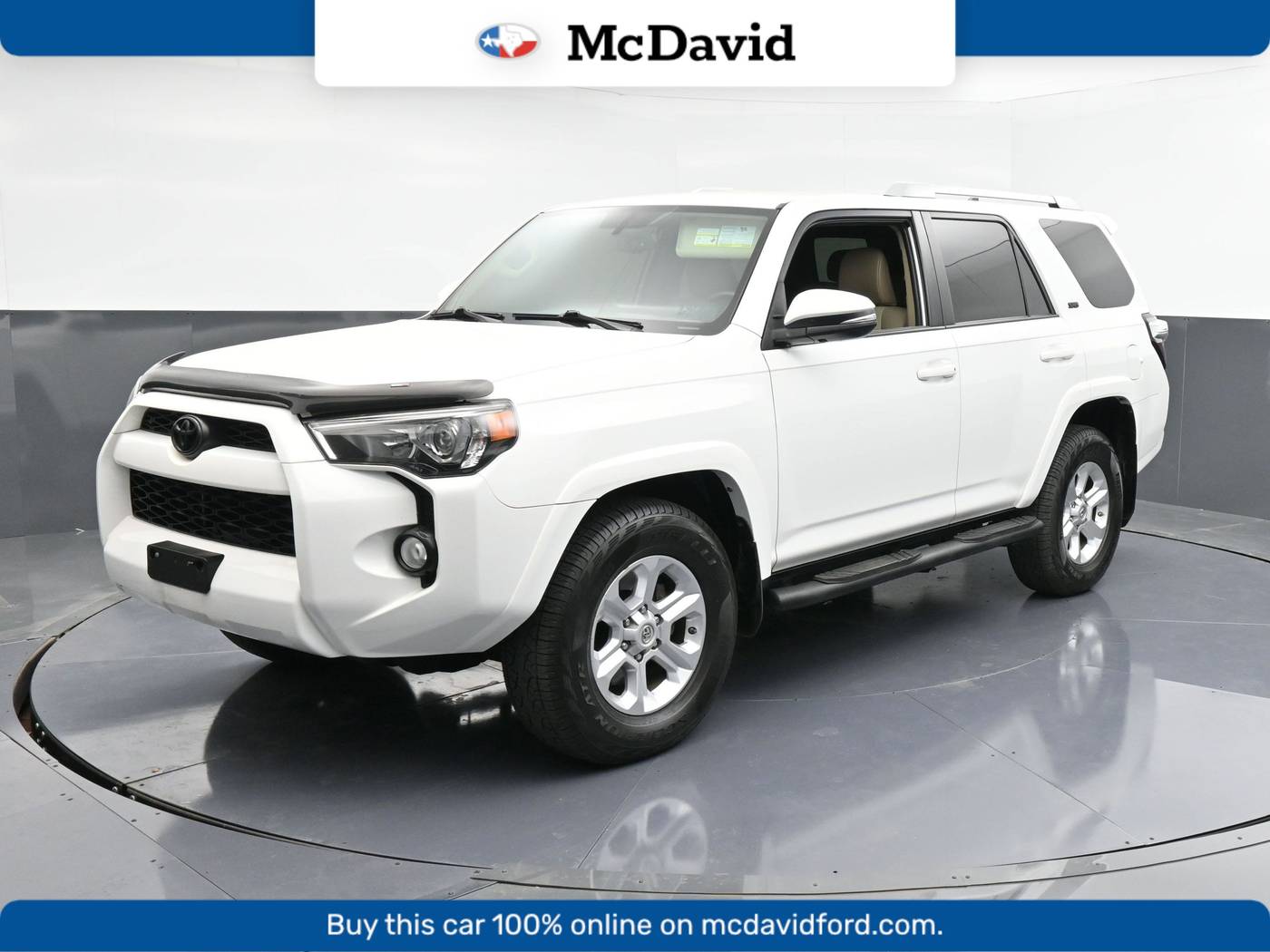 2017 Toyota 4Runner SR5 — SUV — 64,725 mi — Ft. Worth, TX