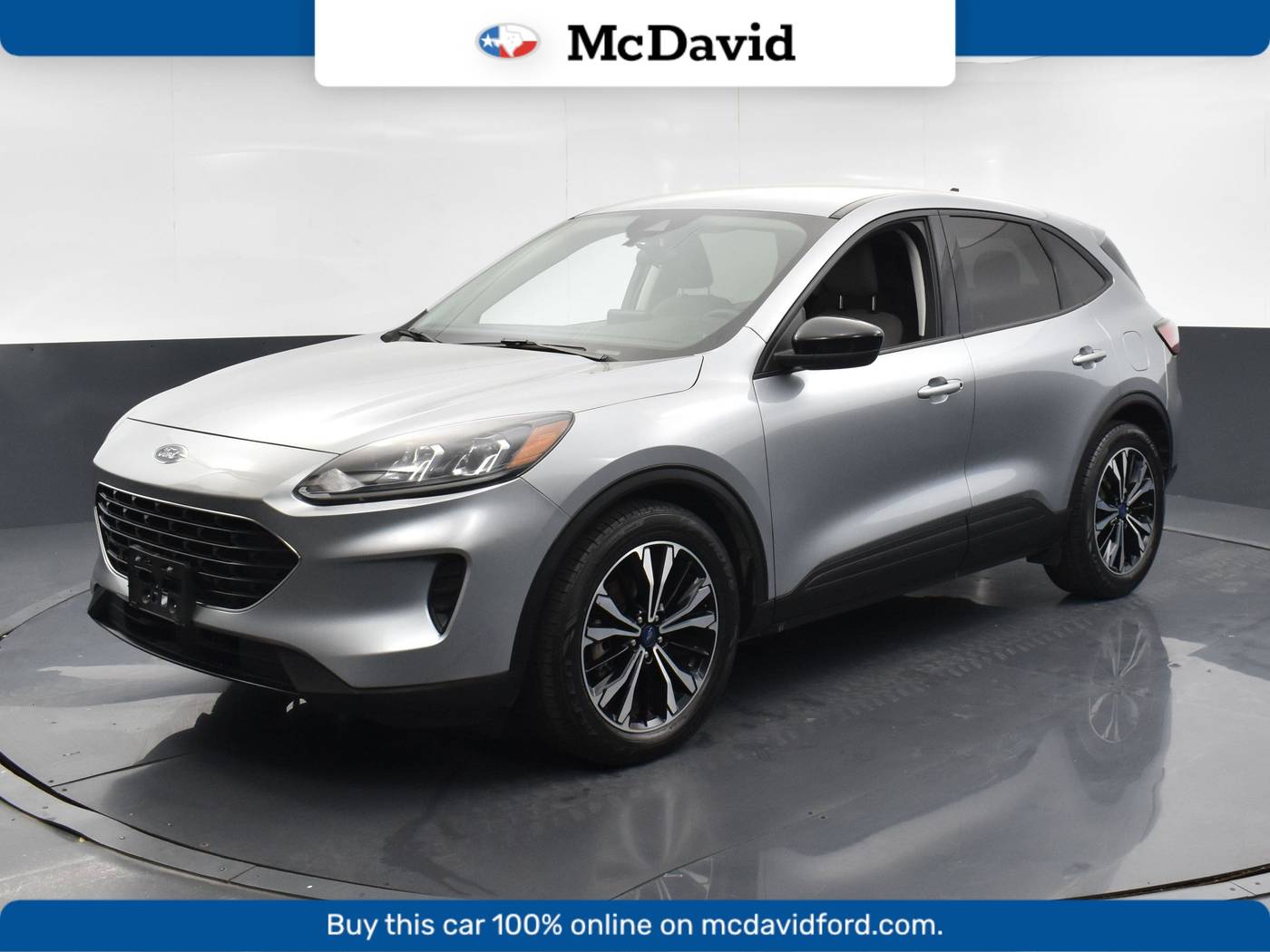2021 Ford Escape SE — SUV — 68,036 mi — Ft. Worth, TX