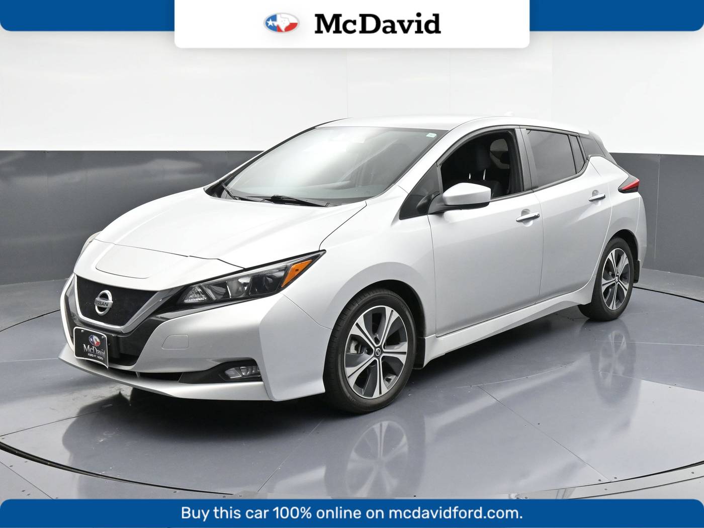 2022 Nissan LEAF SV — Hatchback — 19,937 mi — Ft. Worth, TX