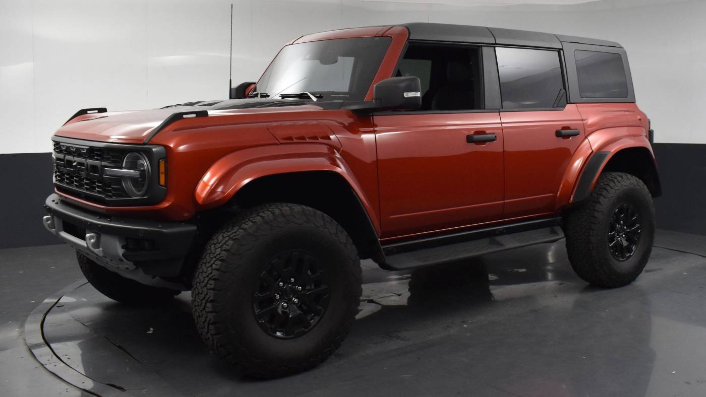 2024 Ford Bronco Raptor — SUV — 1,583 mi — Ft. Worth, TX