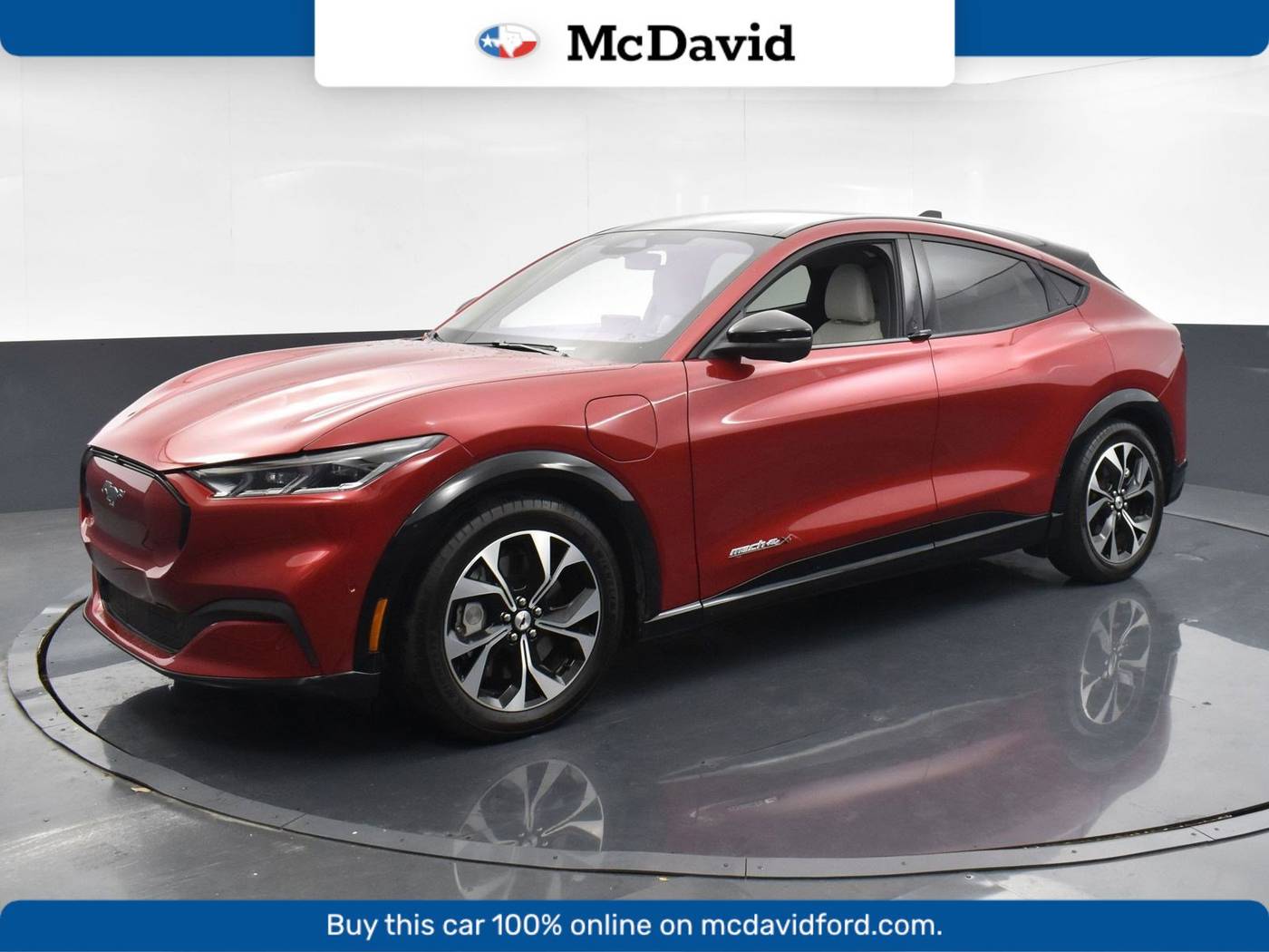 2021 Ford Mustang Mach-E Premium — SUV — 25,040 mi — Ft. Worth, TX