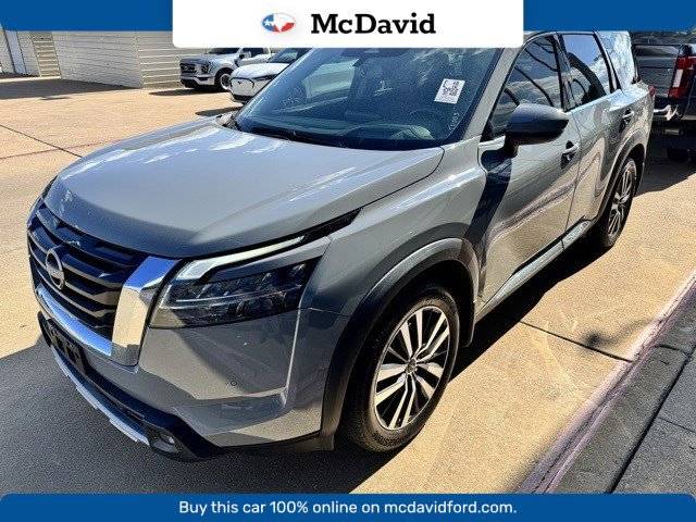 2022 Nissan Pathfinder Platinum — SUV — 32,449 mi — Ft. Worth, TX