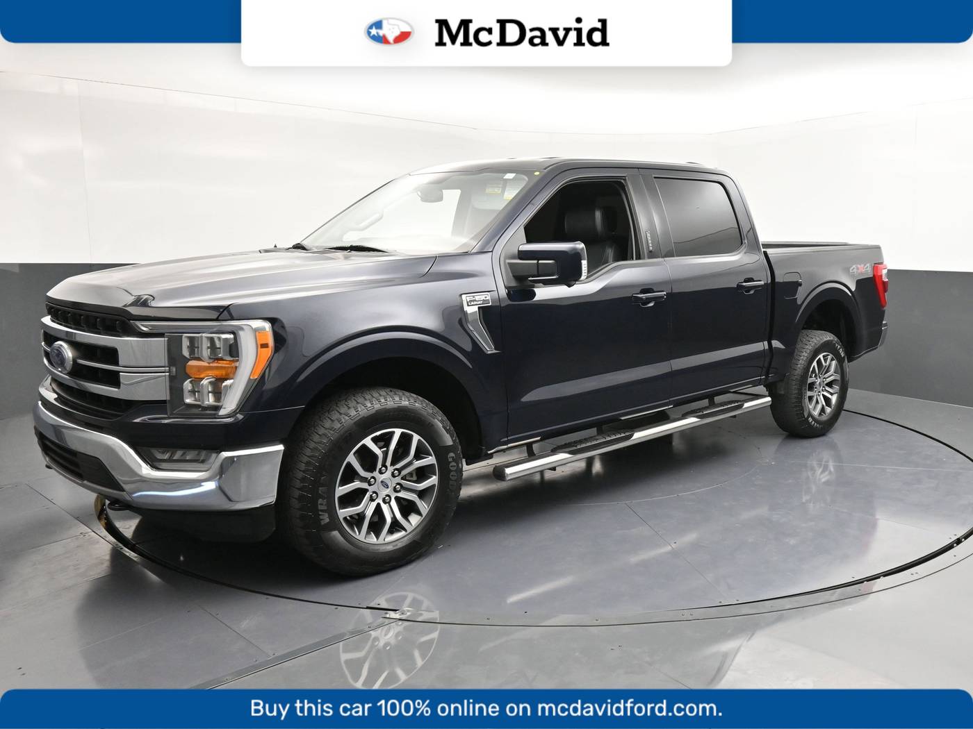 2022 Ford F-150 Lariat — Pickup Truck — 64,794 mi — Ft. Worth, TX