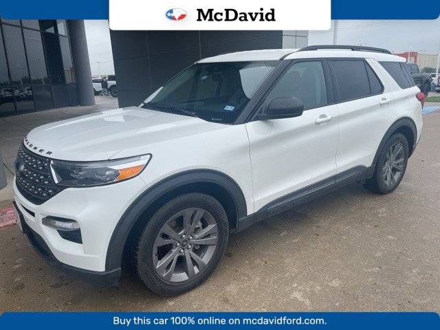 2021 Ford Explorer XLT — SUV — 90,853 mi — Ft. Worth, TX