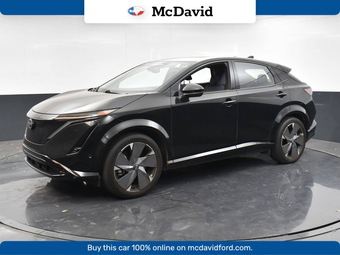 2023 Nissan Ariya Platinum+ — SUV — 12,253 mi — Ft. Worth, TX