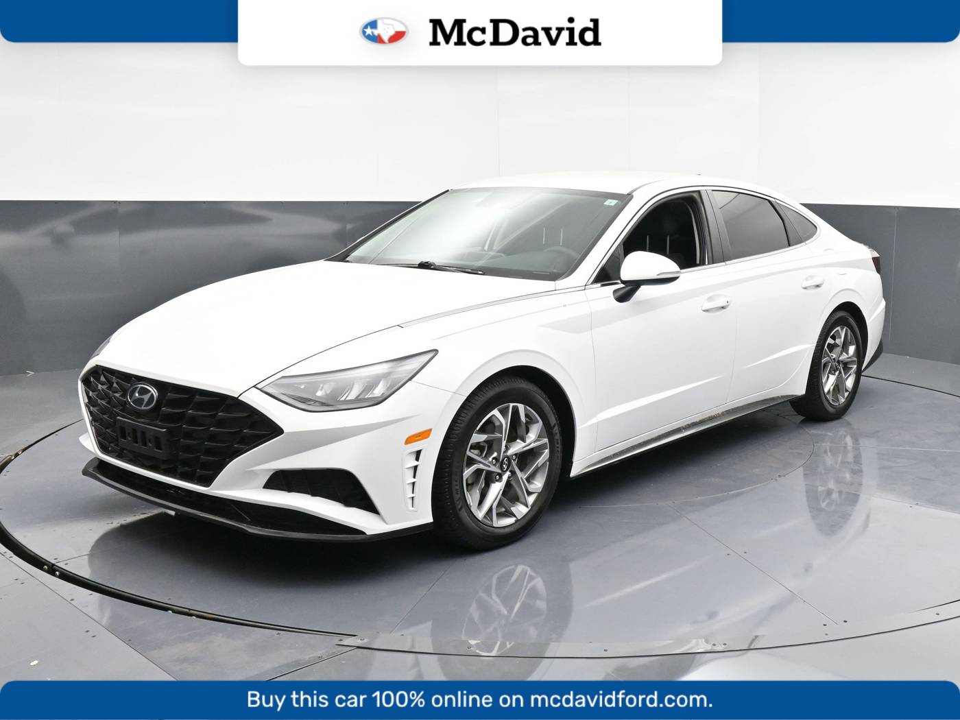 2021 Hyundai Sonata SEL — Sedan — 47,646 mi — Ft. Worth, TX