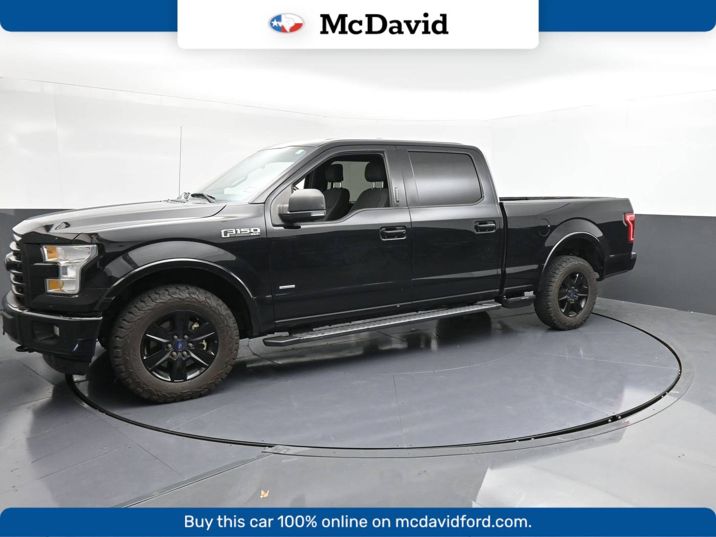 2016 Ford F-150 XLT — Pickup Truck — 168,845 mi — Ft. Worth, TX