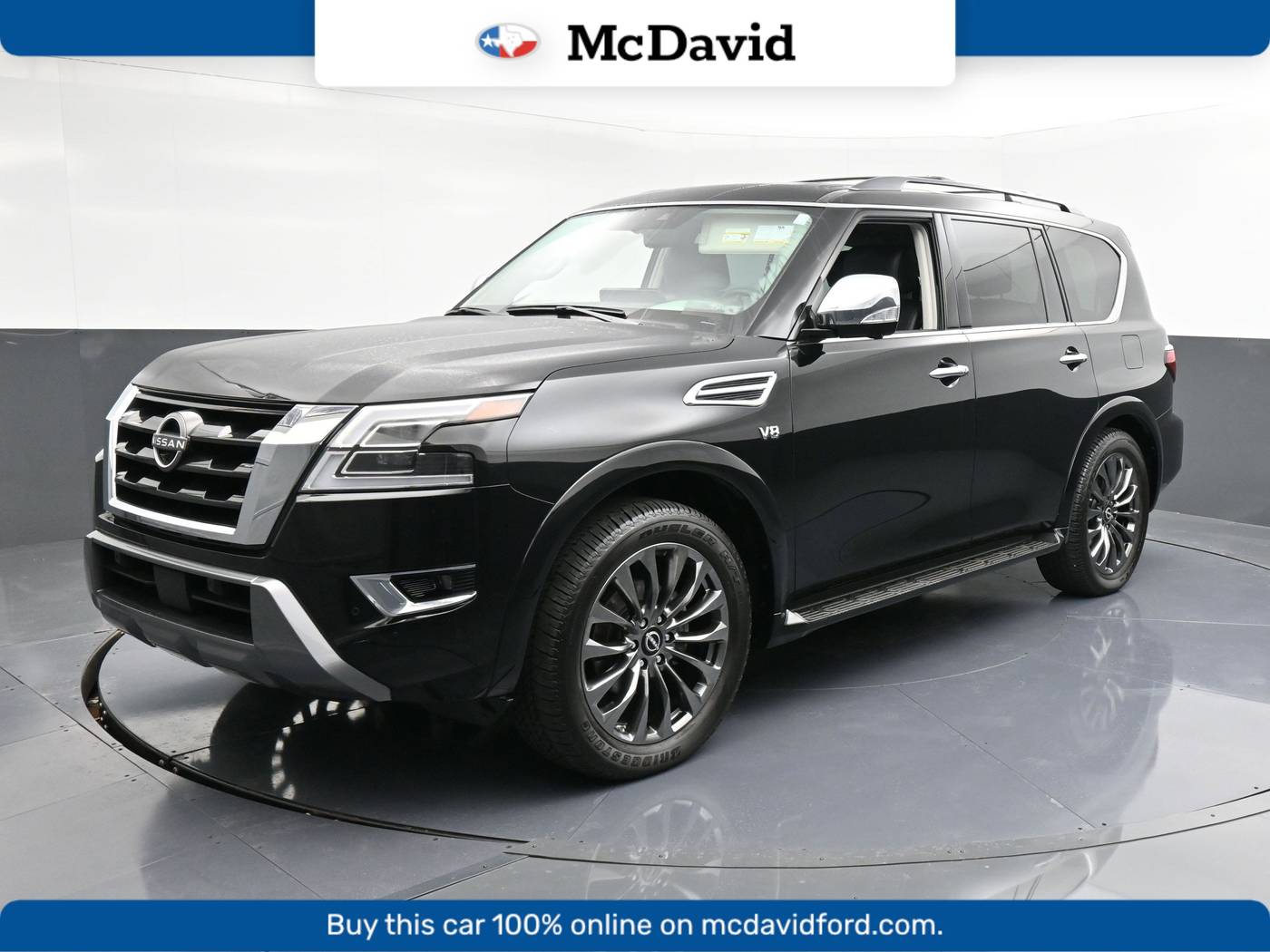 2022 Nissan Armada Platinum — SUV — 19,169 mi — Ft. Worth, TX