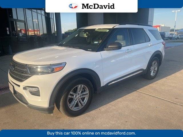 2023 Ford Explorer XLT — SUV — 45,771 mi — Ft. Worth, TX