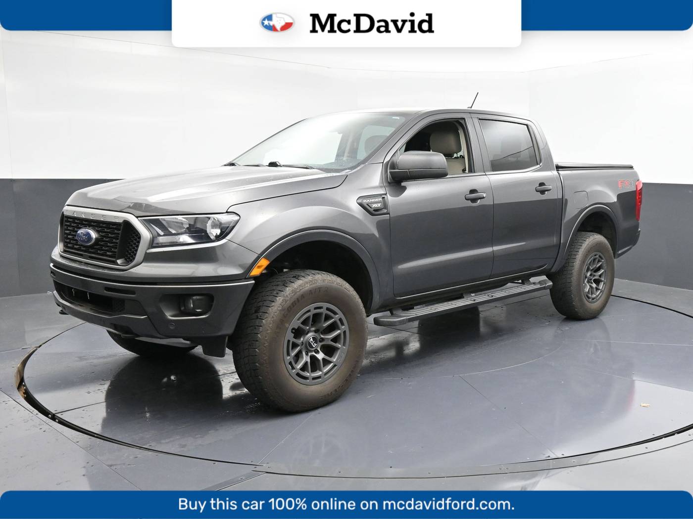 2019 Ford Ranger XLT — Pickup Truck — 60,288 mi — Ft. Worth, TX