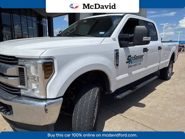 2019 Ford Super Duty F-250 XL — Pickup Truck — 104,310 mi — Ft. Worth, TX