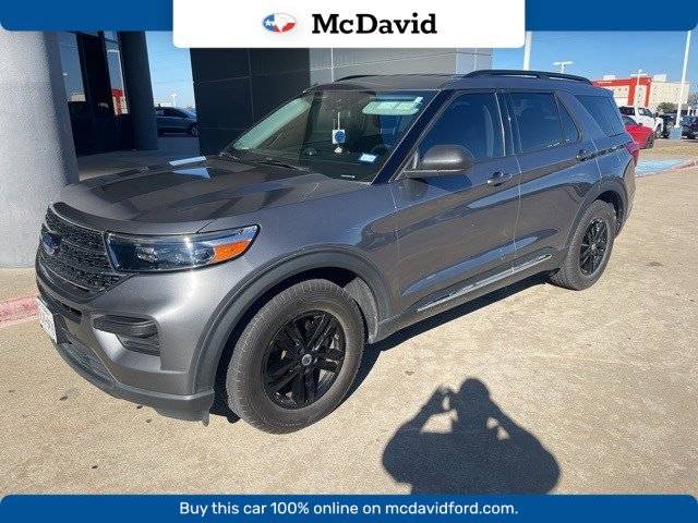 2021 Ford Explorer XLT — SUV — 60,215 mi — Ft. Worth, TX