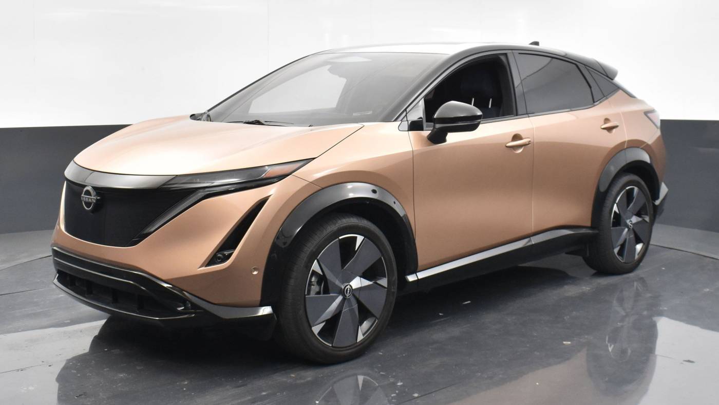 2023 Nissan Ariya Platinum+ — SUV — 14,370 mi — Ft. Worth, TX