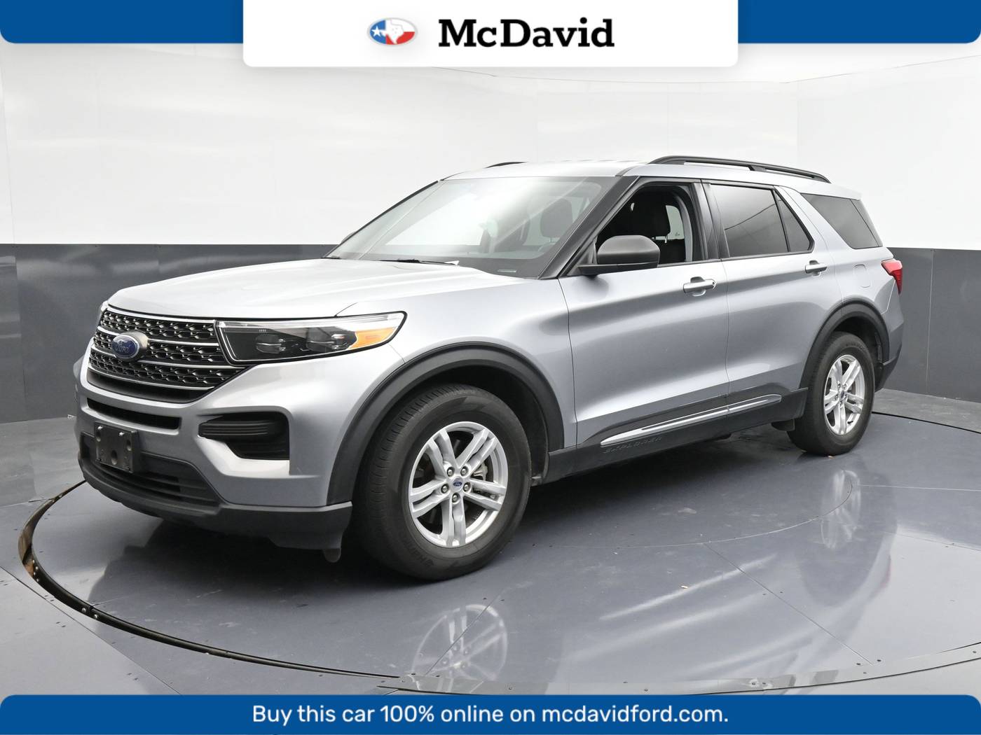 2022 Ford Explorer XLT — SUV — 35,605 mi — Ft. Worth, TX