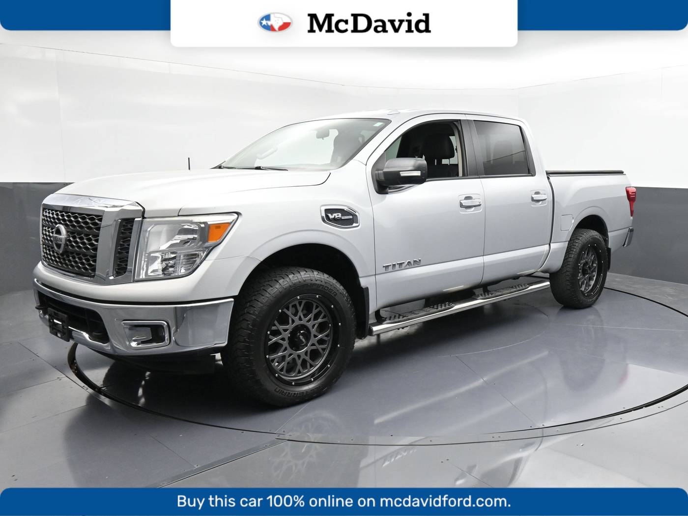 2017 Nissan Titan SV — Pickup Truck — 131,518 mi — Ft. Worth, TX