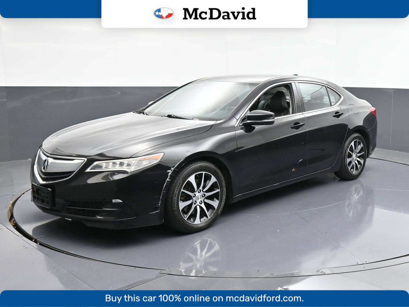 2015 Acura TLX Standard — Sedan — 118,000 mi — Ft. Worth, TX