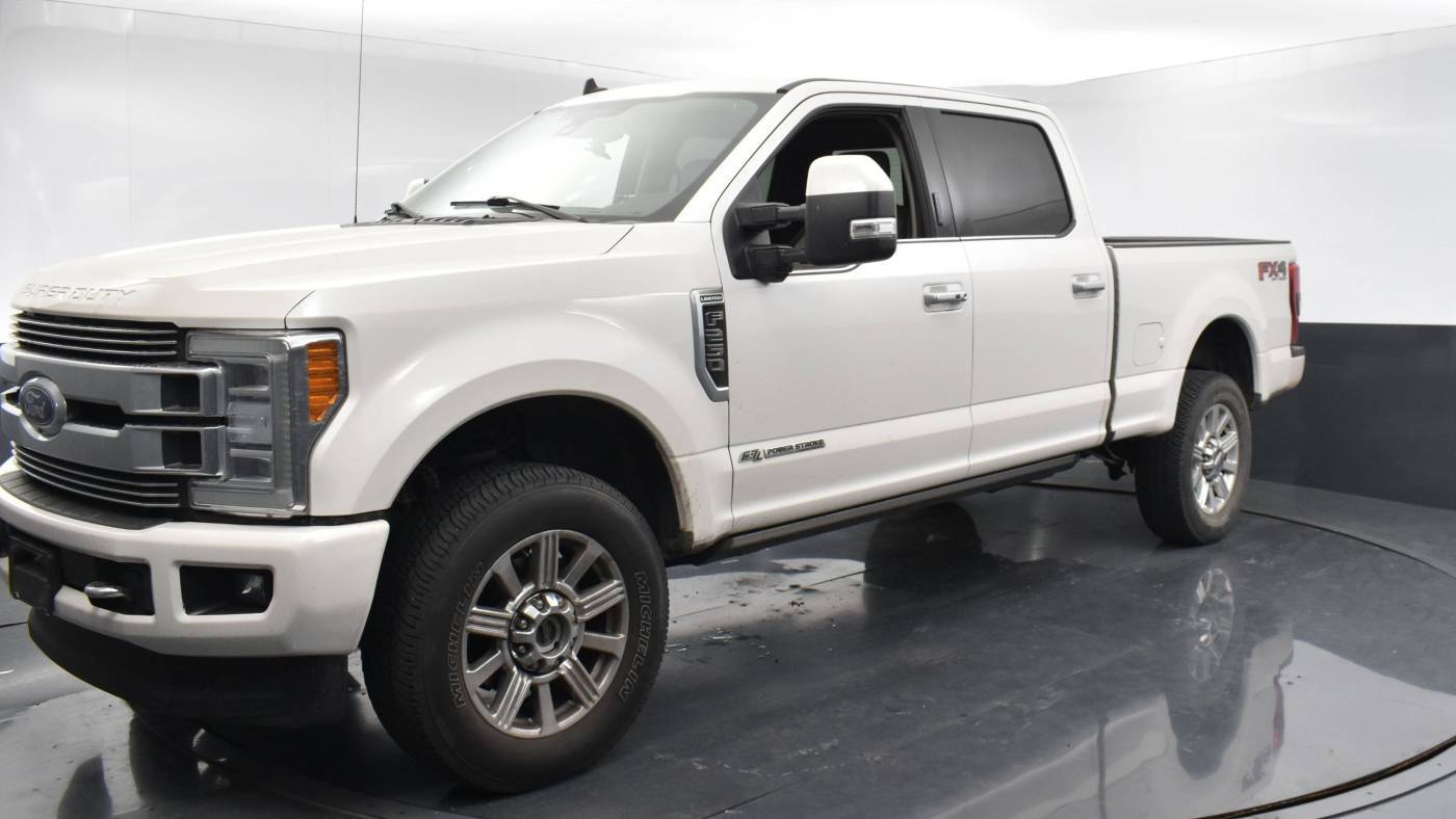 2019 Ford Super Duty F-250 Limited — Pickup Truck — 75,168 mi — Ft. Worth, TX