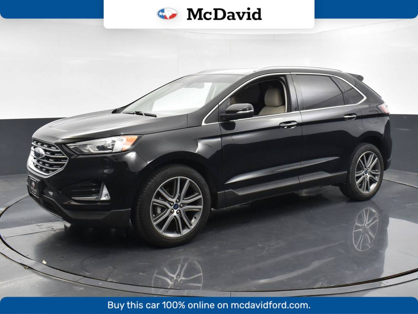 2020 Ford Edge Titanium — SUV — 34,000 mi — Ft. Worth, TX