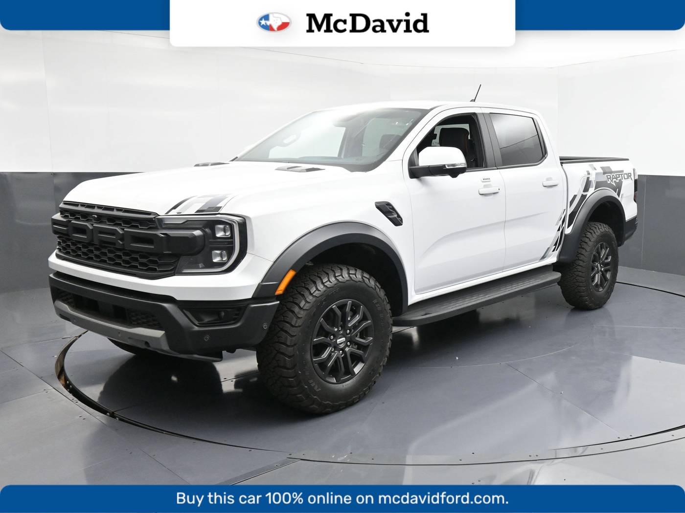 2024 Ford Ranger Raptor — Pickup Truck — 2,935 mi — Ft. Worth, TX