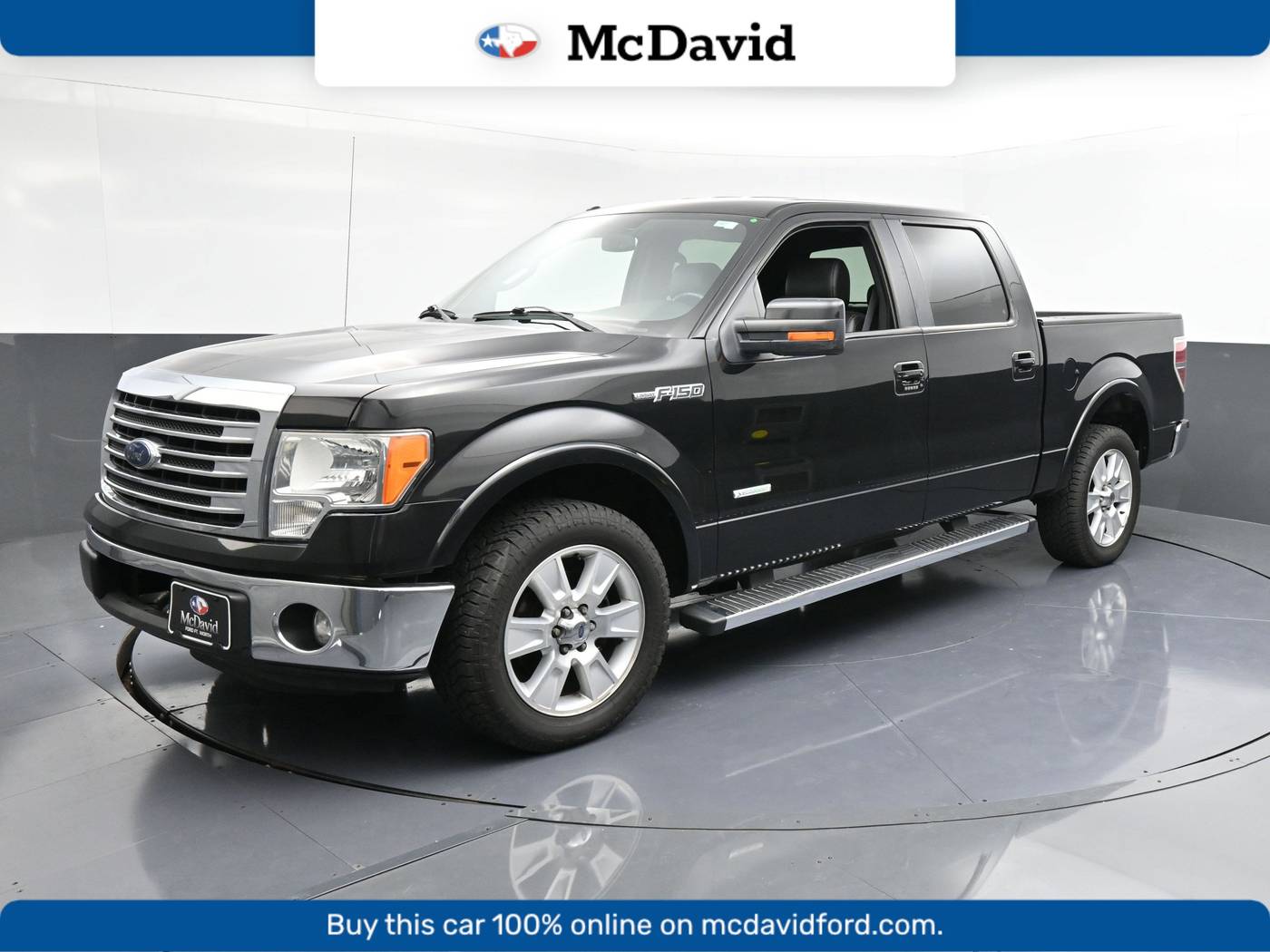 2013 Ford F-150 Lariat — Pickup Truck — 112,680 mi — Ft. Worth, TX