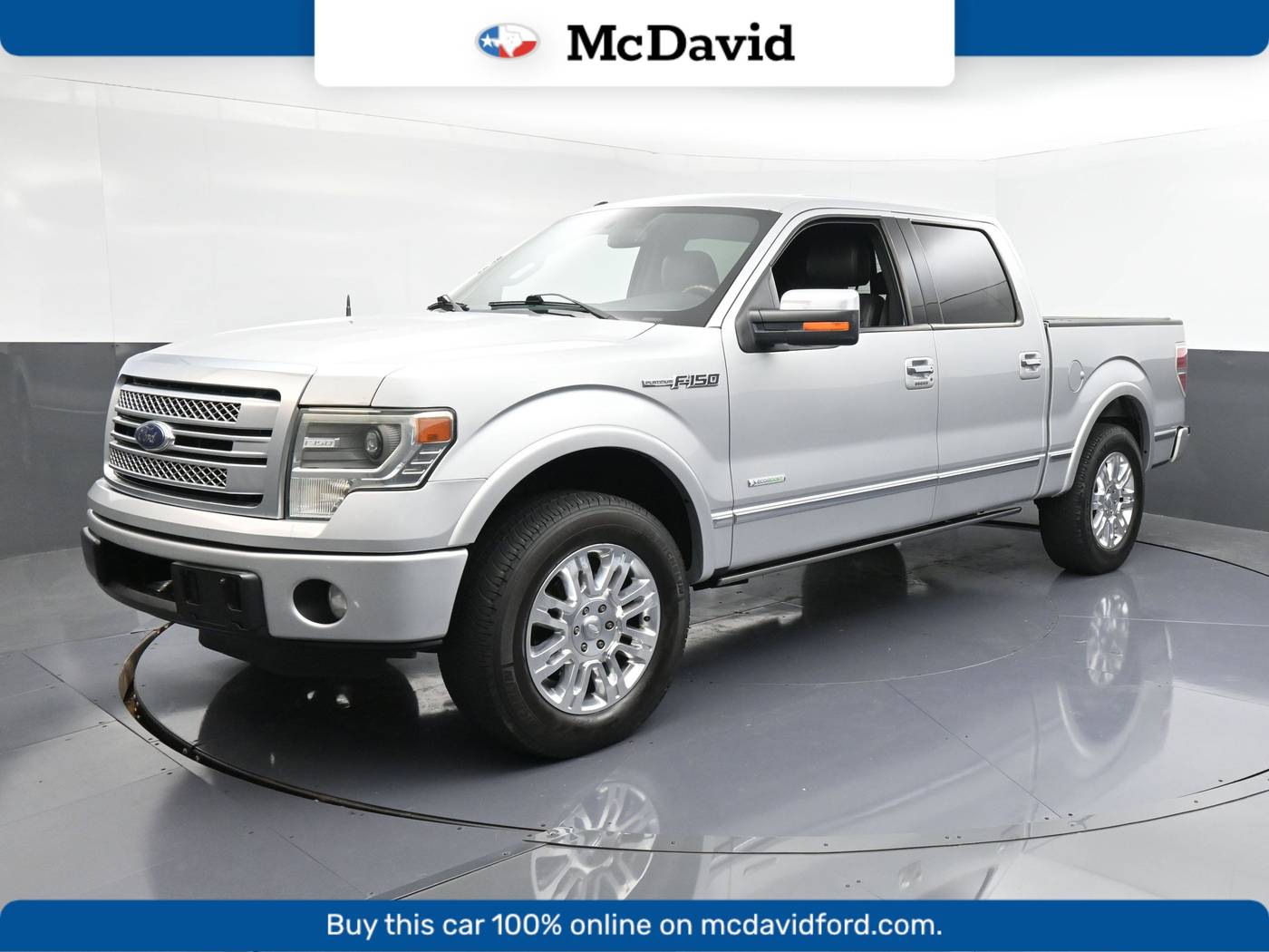 2013 Ford F-150 Platinum — Pickup Truck — 203,109 mi — Ft. Worth, TX