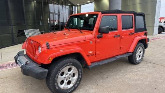 2015 Jeep Wrangler Sahara — SUV — 52,044 mi — Ft. Worth, TX