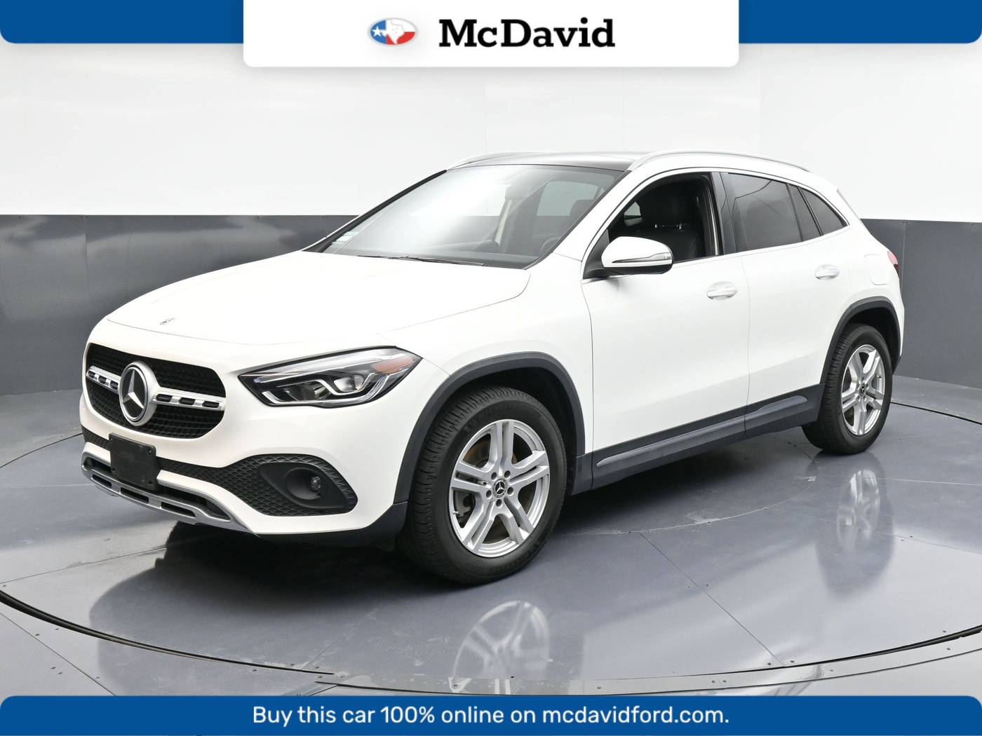 2021 Mercedes-Benz GLA GLA 250 — SUV — 43,374 mi — Ft. Worth, TX