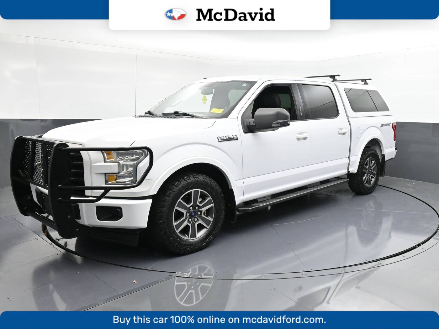 2017 Ford F-150 XLT — Pickup Truck — 184,197 mi — Ft. Worth, TX