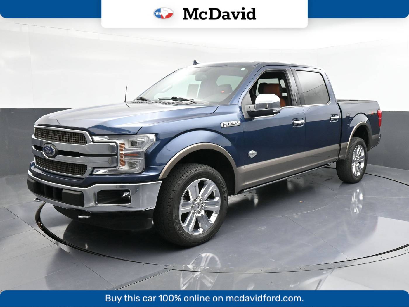 2020 Ford F-150 King Ranch — Pickup Truck — 70,410 mi — Ft. Worth, TX